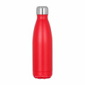Economical Custom Design Cola Bottle Black Thermal Insulated Eco Friendly Stainless Steel Water Bottle